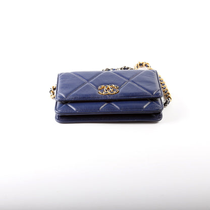 Chanel 19 WOC Quilted Lambskin 29M Bag