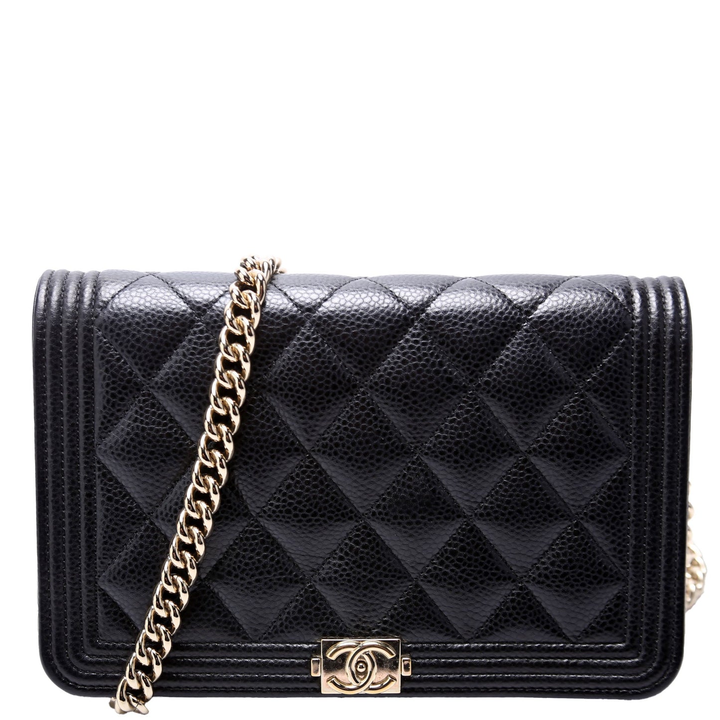 Chanel Wallet on Chain Boy Caviar Bag