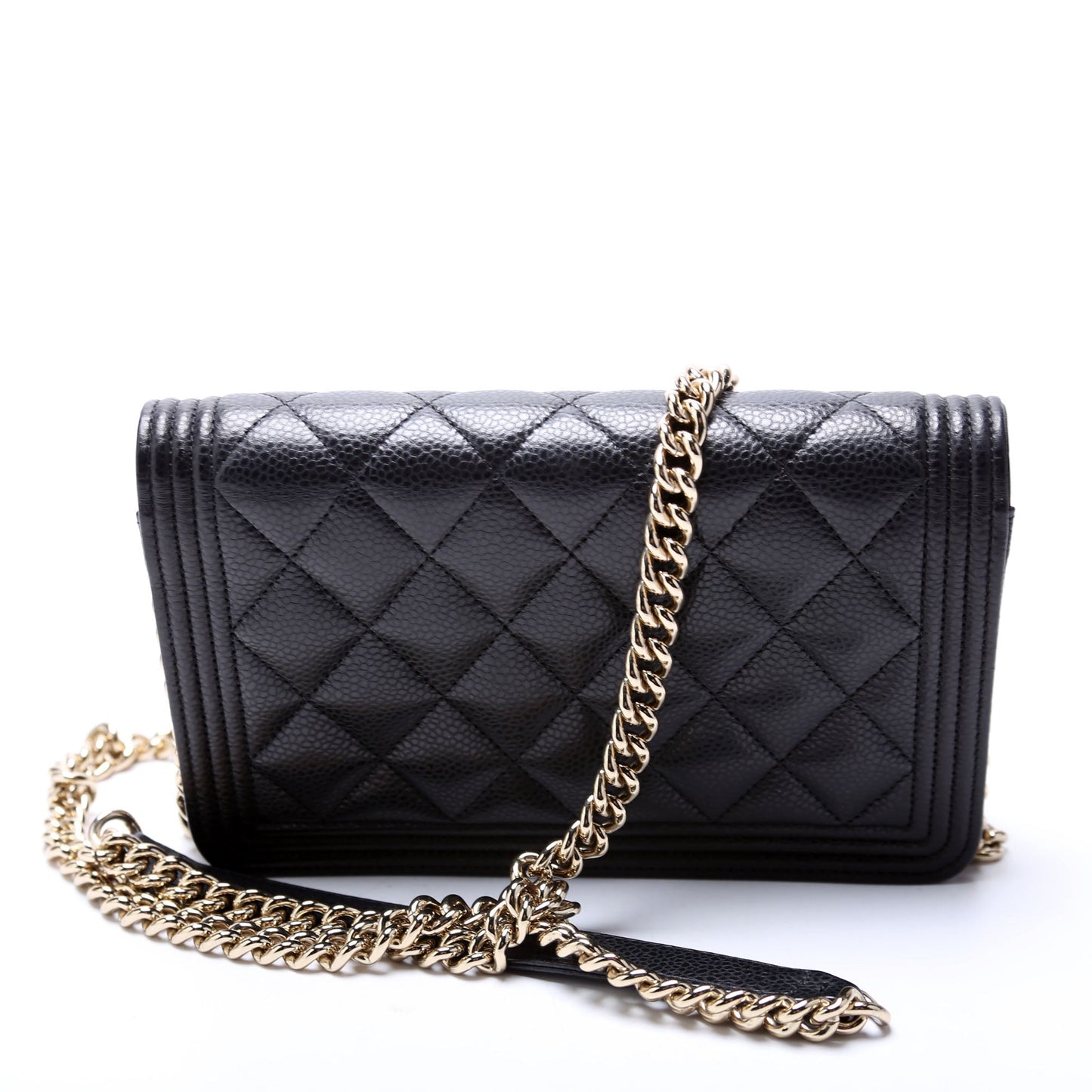 Chanel Wallet on Chain Boy Caviar Bag