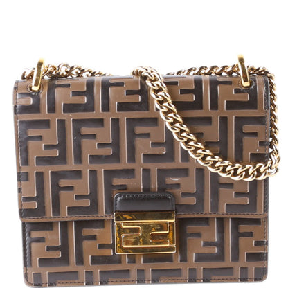 Fendi 8M0417 Kan I Small Shoulder Bag