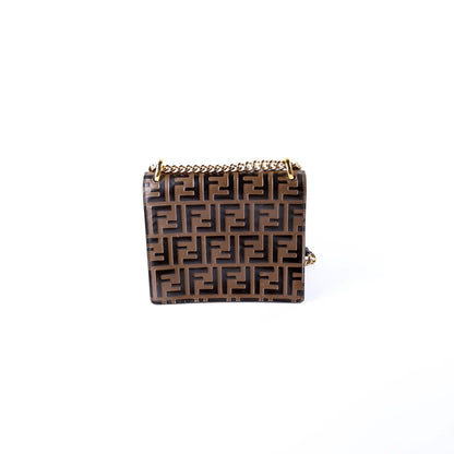 Fendi 8M0417 Kan I Small Shoulder Bag