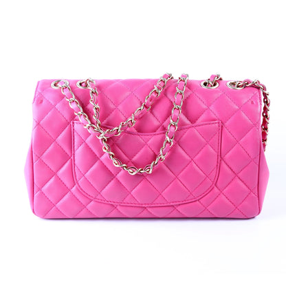 Chanel Mademoiselle Flap Quilted Lambskin 21M Pink Bag