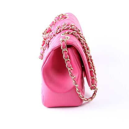 Chanel Mademoiselle Flap Quilted Lambskin 21M Pink Bag
