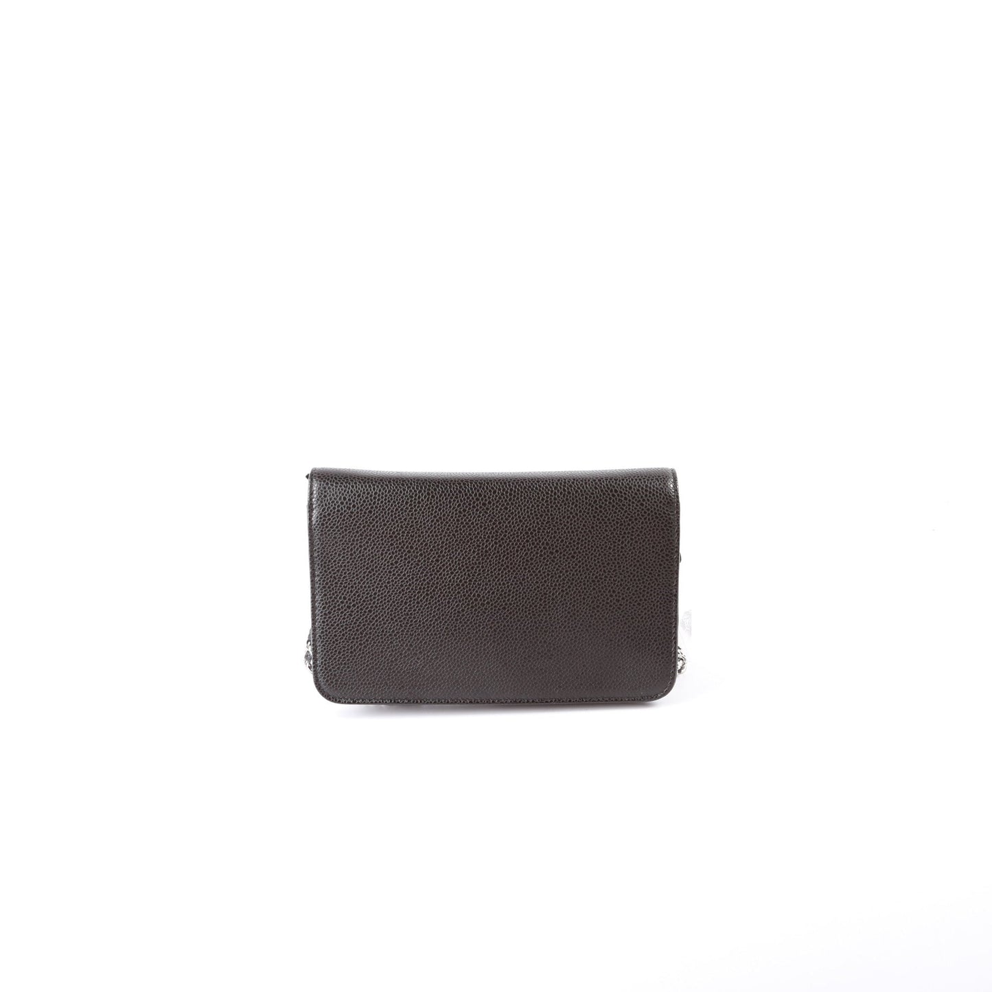 Chanel WOC Timeless CC Caviar 18M Black Bag