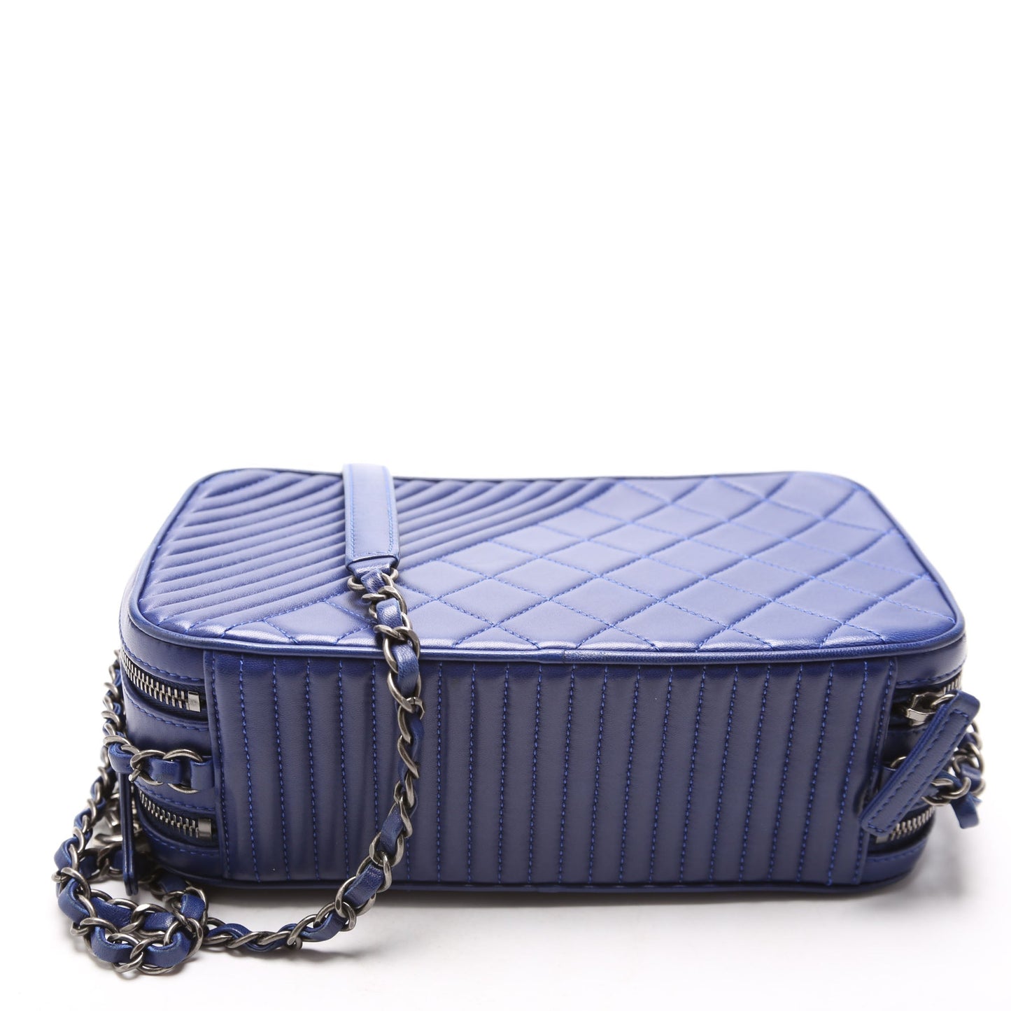 Chanel Coco Boy Small Camera Quilted Lambskin 20M Bag