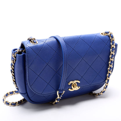 Chanel Casual Trip Flap Shoulder Quilted Calfskin 27M Bag