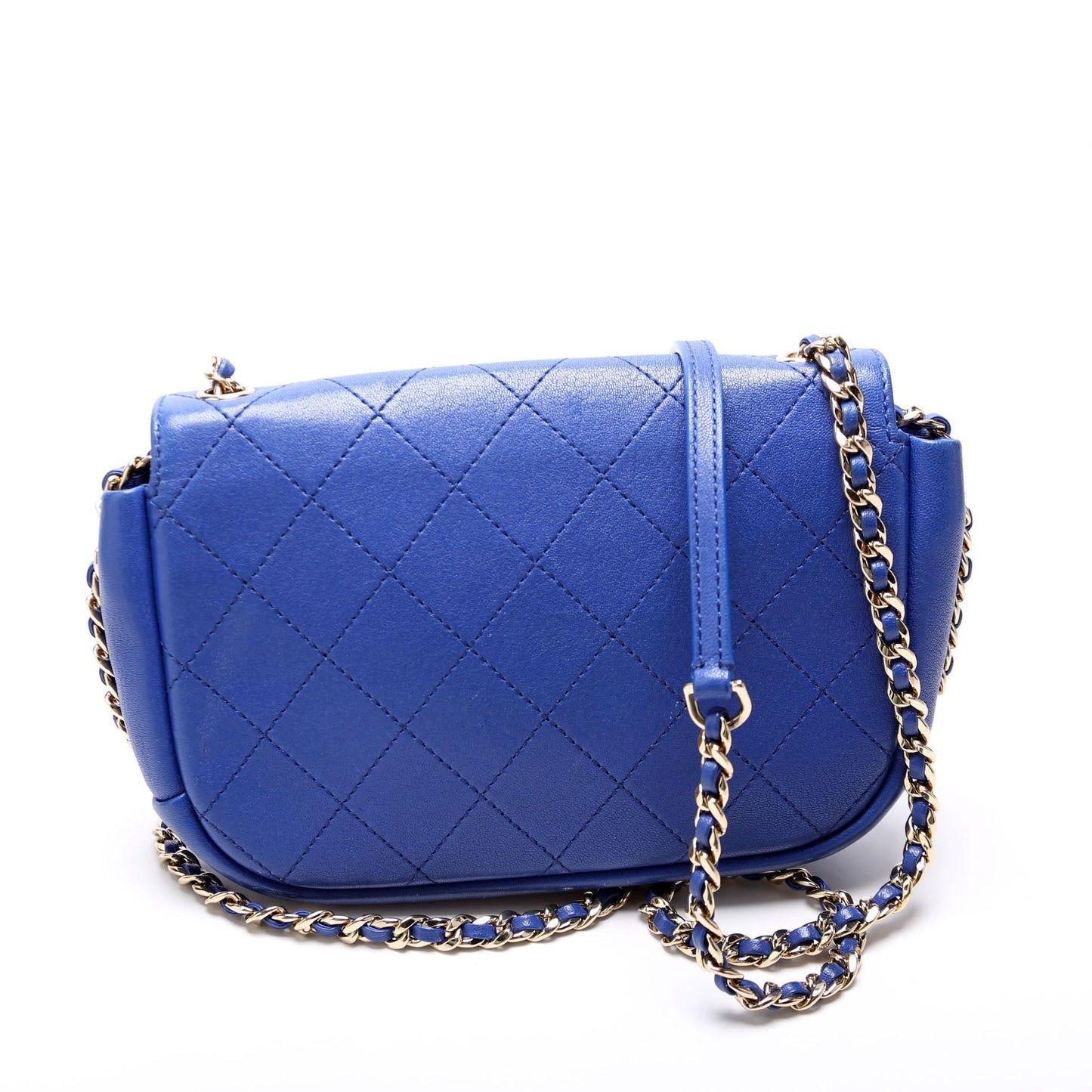Chanel Casual Trip Flap Shoulder Quilted Calfskin 27M Bag