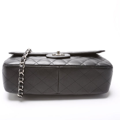 Chanel Classic Flap Jumbo Caviar 10-13M Black Bag