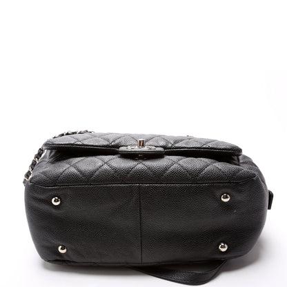 Chanel CC Camera Case Flap Caviar 20M Black Bag