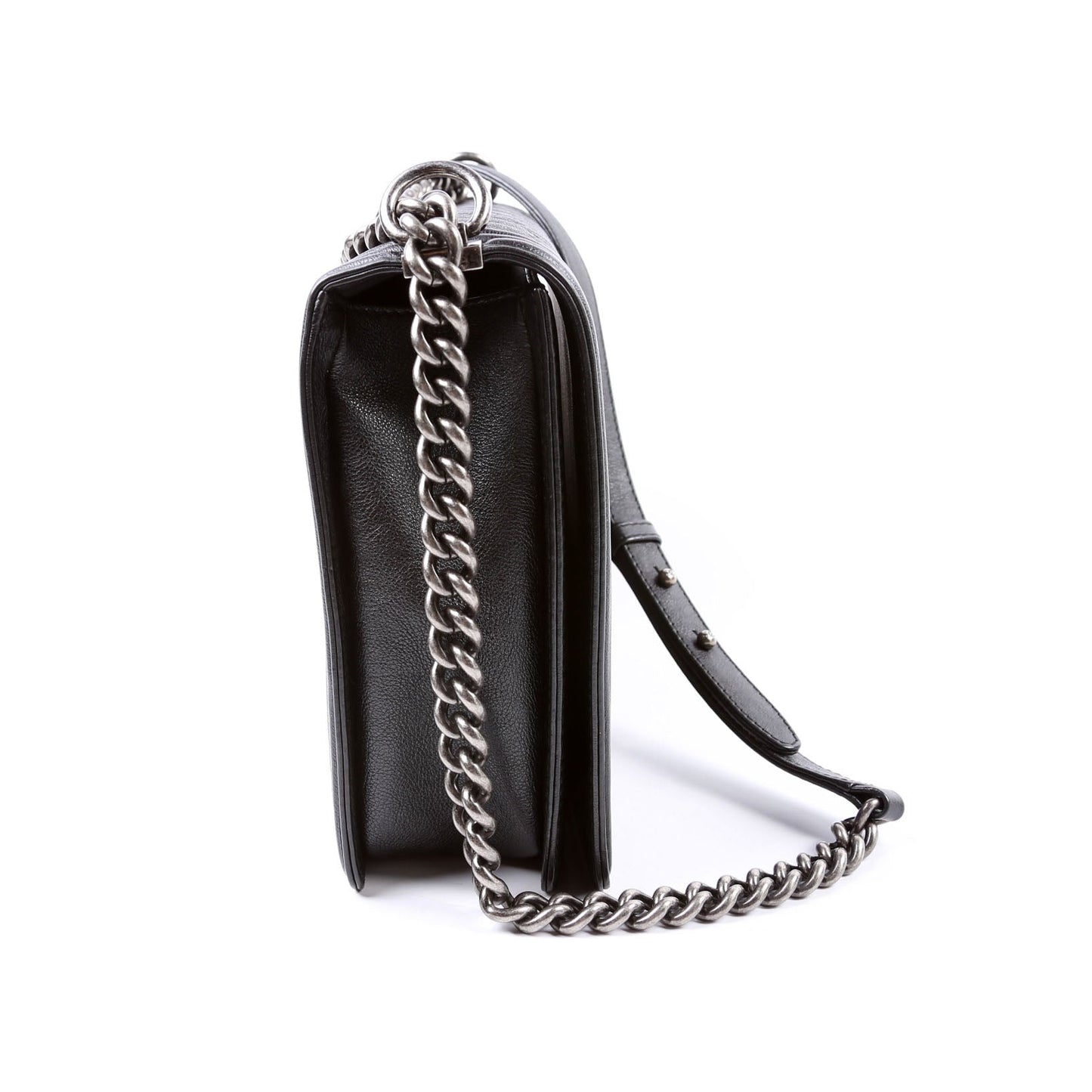 Chanel Boy Flap Large Caviar 18M Black Bag