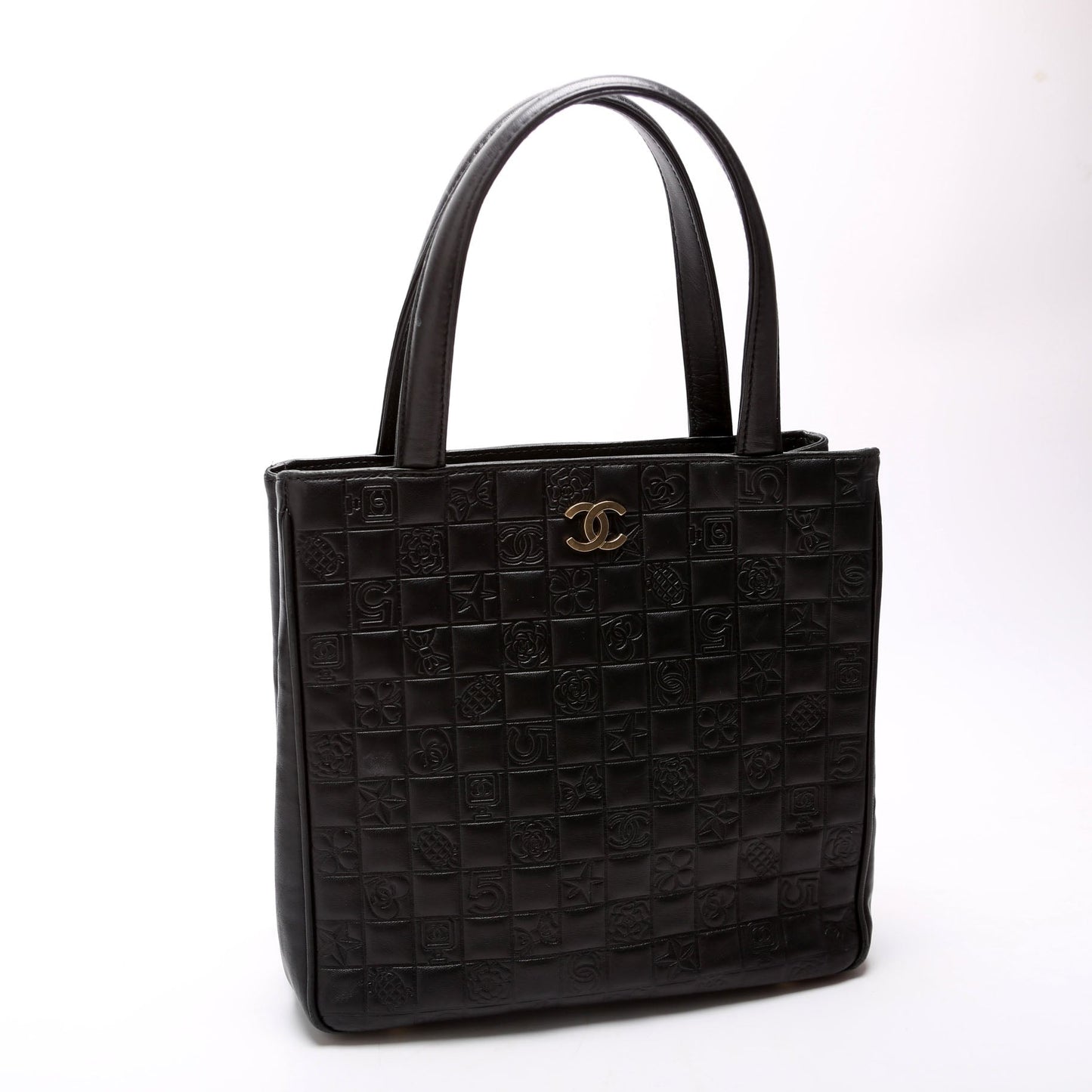 Chanel PRECIOUS SYMBOL SHOPPING TOTE LAM 8M (A) Bag