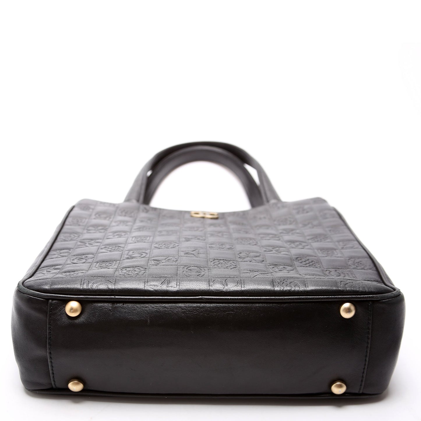 Chanel PRECIOUS SYMBOL SHOPPING TOTE LAM 8M (A) Bag