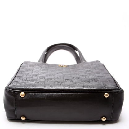 Chanel PRECIOUS SYMBOL SHOPPING TOTE LAM 8M (A) Bag