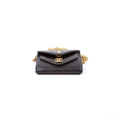 Chanel Envelope Flap Card Case On Chain 26M Bag