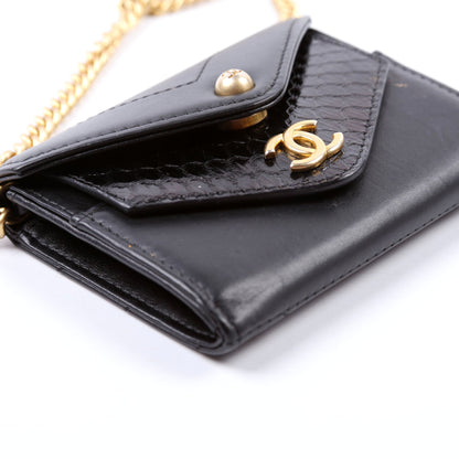 Chanel Envelope Flap Card Case On Chain 26M Bag