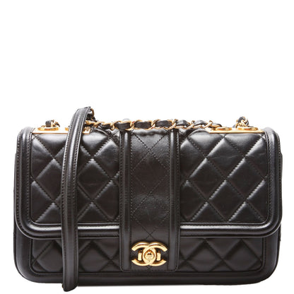 Chanel Elegant CC Medium Flap Lambskin 21M Bag