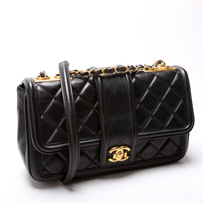 Chanel Elegant CC Medium Flap Lambskin 21M Bag