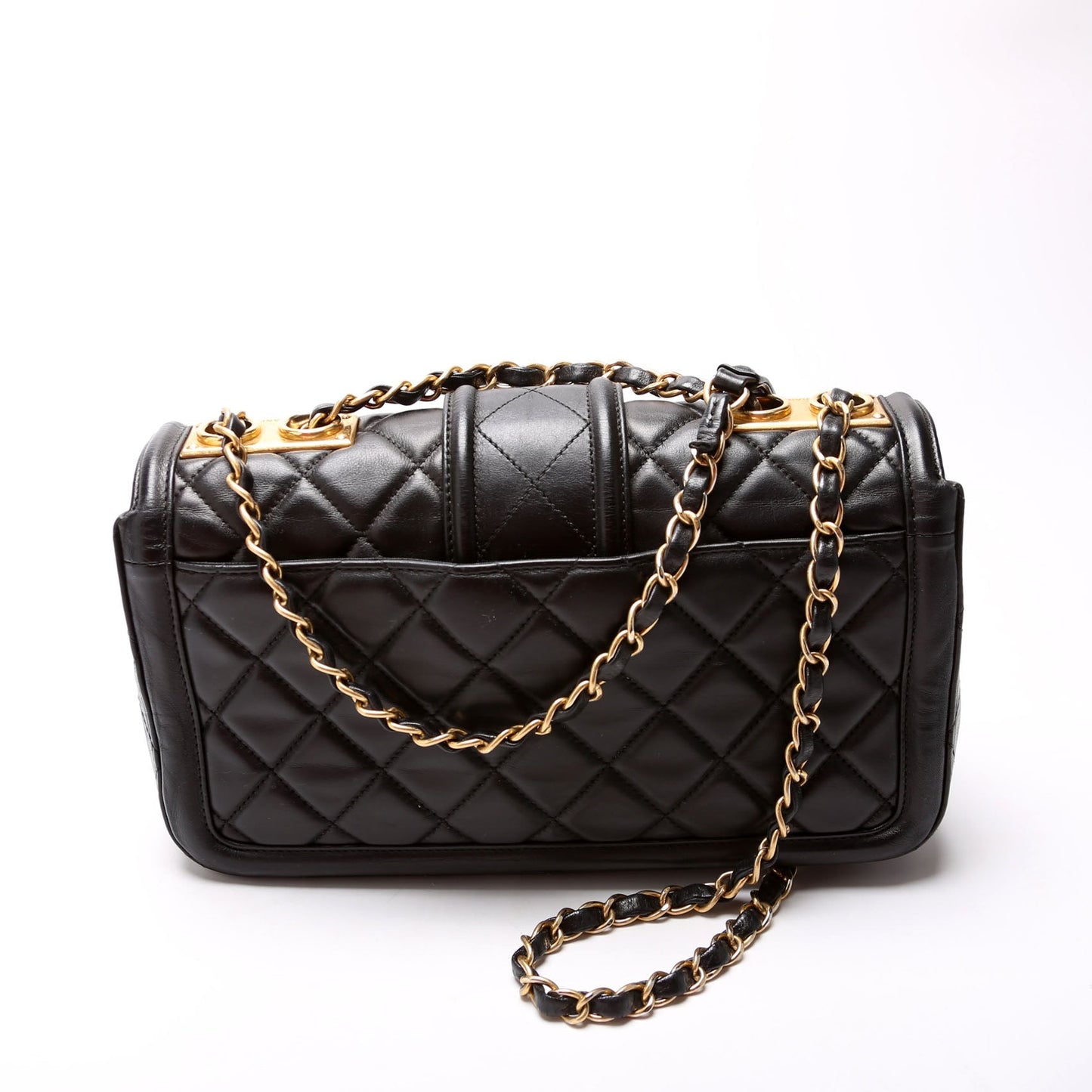 Chanel Elegant CC Medium Flap Lambskin 21M Bag