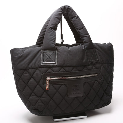 Chanel Coco Cocoon Nylon Small Black Bag