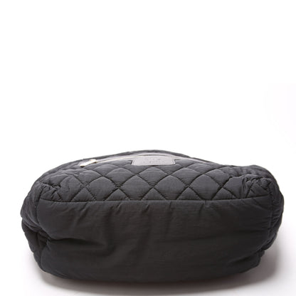 Chanel Coco Cocoon Nylon Small Black Bag