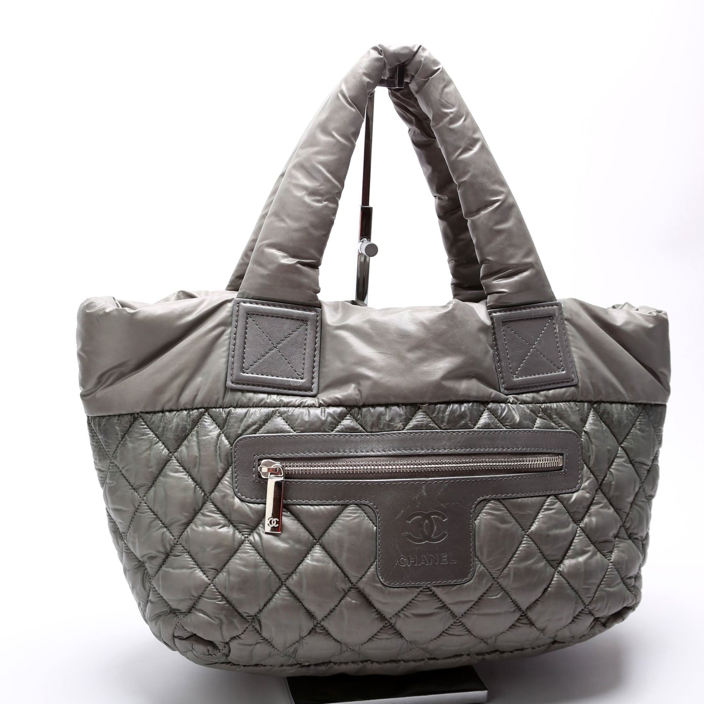 Chanel Coco Cocoon Nylon Small Green Bag