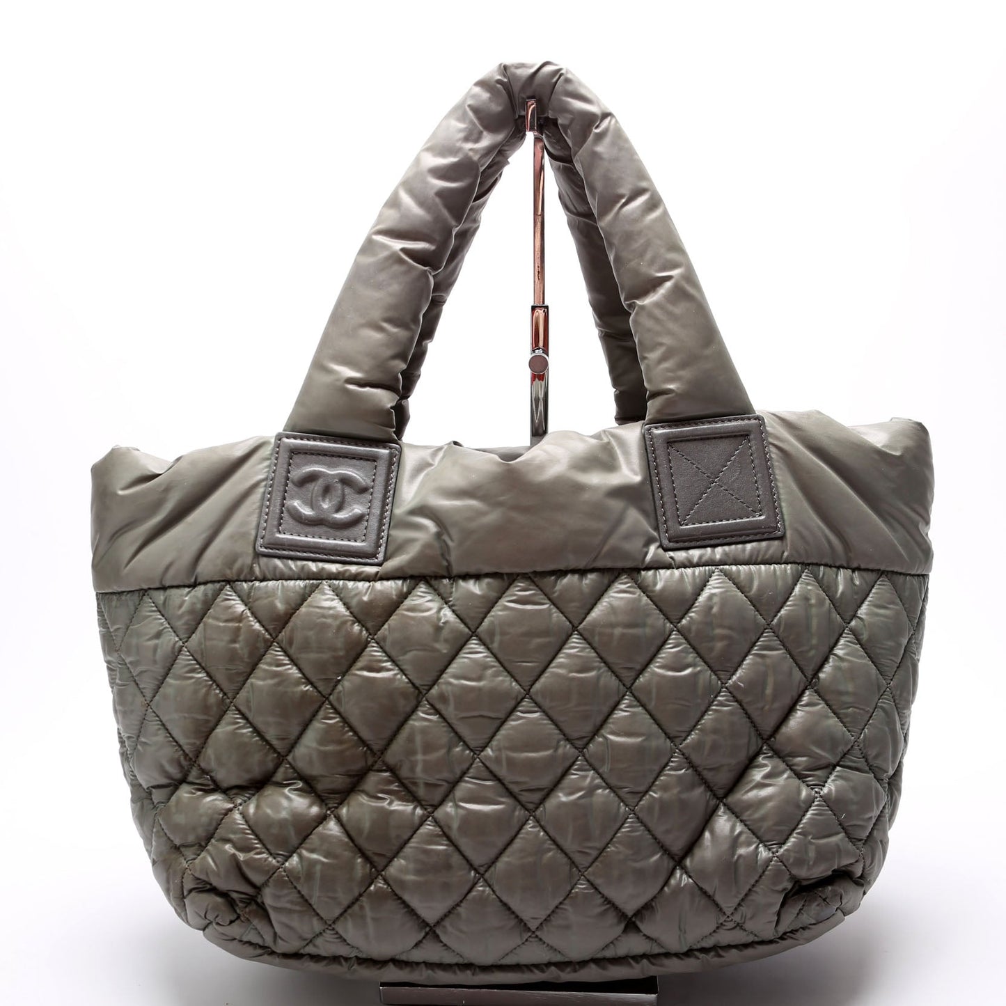Chanel Coco Cocoon Nylon Small Green Bag