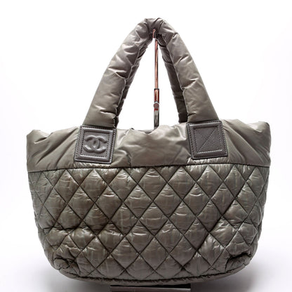 Chanel Coco Cocoon Nylon Small Green Bag