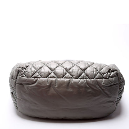 Chanel Coco Cocoon Nylon Small Green Bag