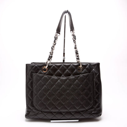 Chanel Grand Shopping Tote Caviar Black Bag