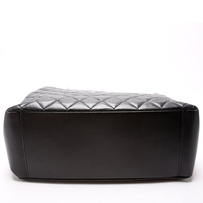 Chanel Grand Shopping Tote Caviar Black Bag
