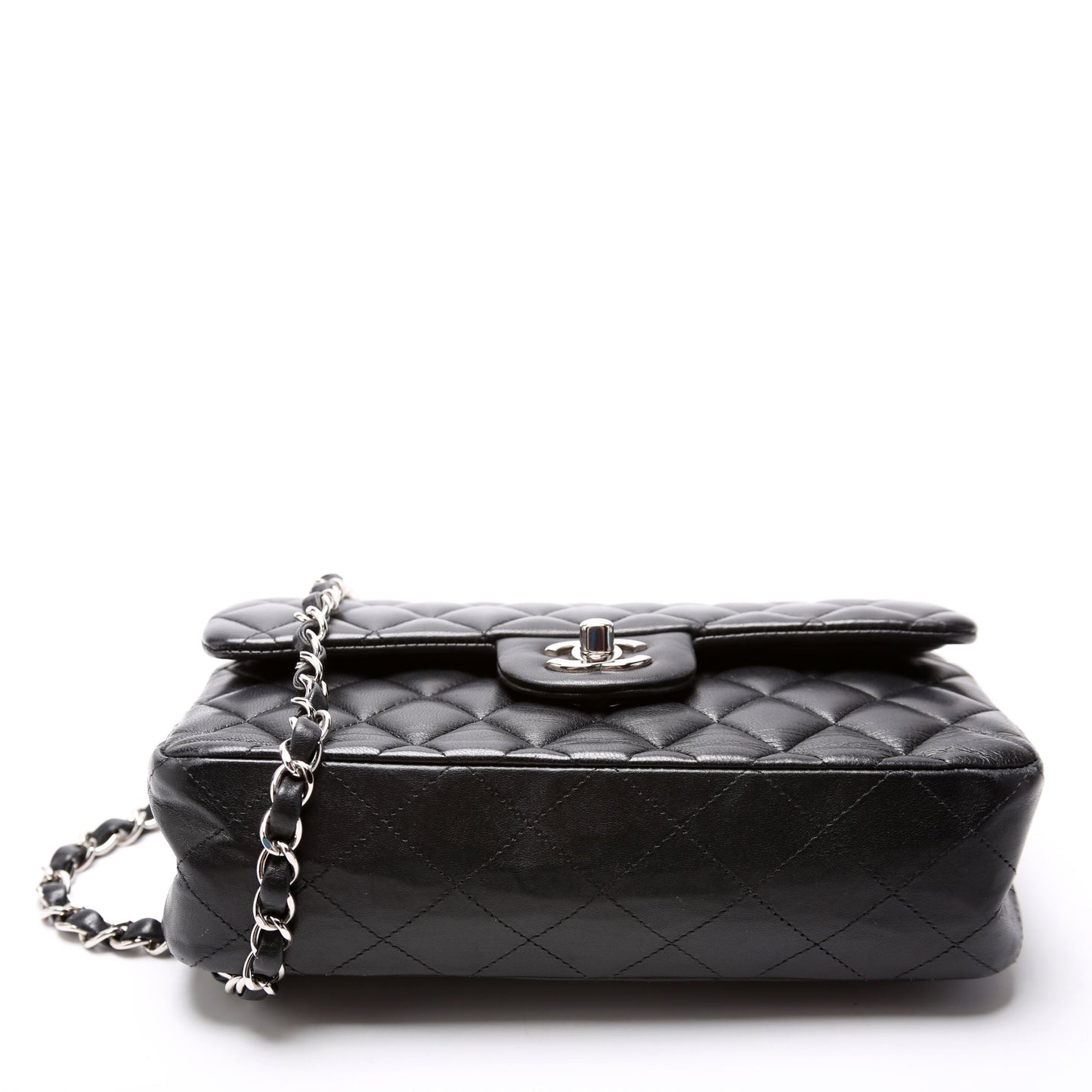 Chanel Classic Flap Small Lambskin 25-28M Black Bag