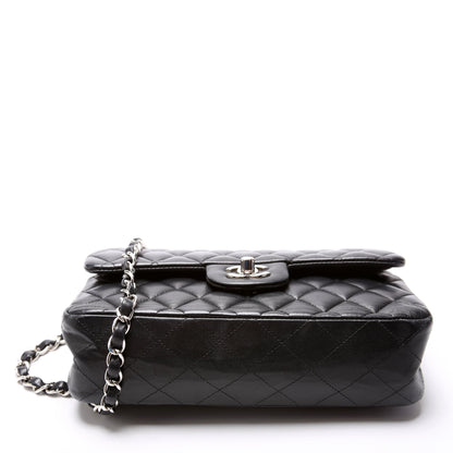 Chanel Classic Flap Small Lambskin 25-28M Black Bag