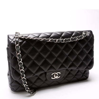 Chanel Classic Flap Jumbo Lambskin 14-16M Bag