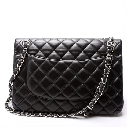 Chanel Classic Flap Jumbo Lambskin 14-16M Bag