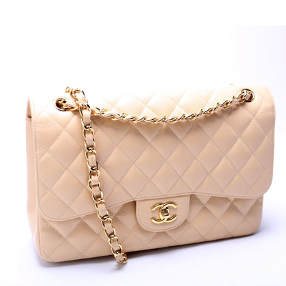 Chanel Classic Flap Jumbo Caviar 25-28M Bag