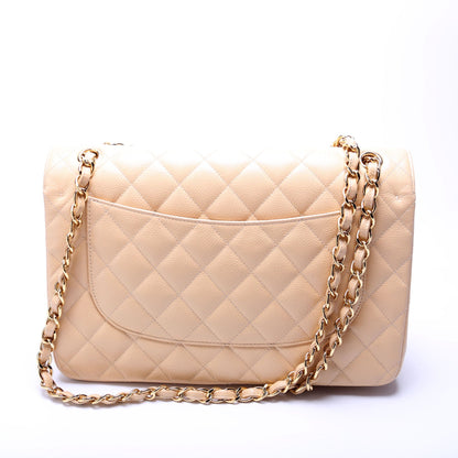 Chanel Classic Flap Jumbo Caviar 25-28M Bag