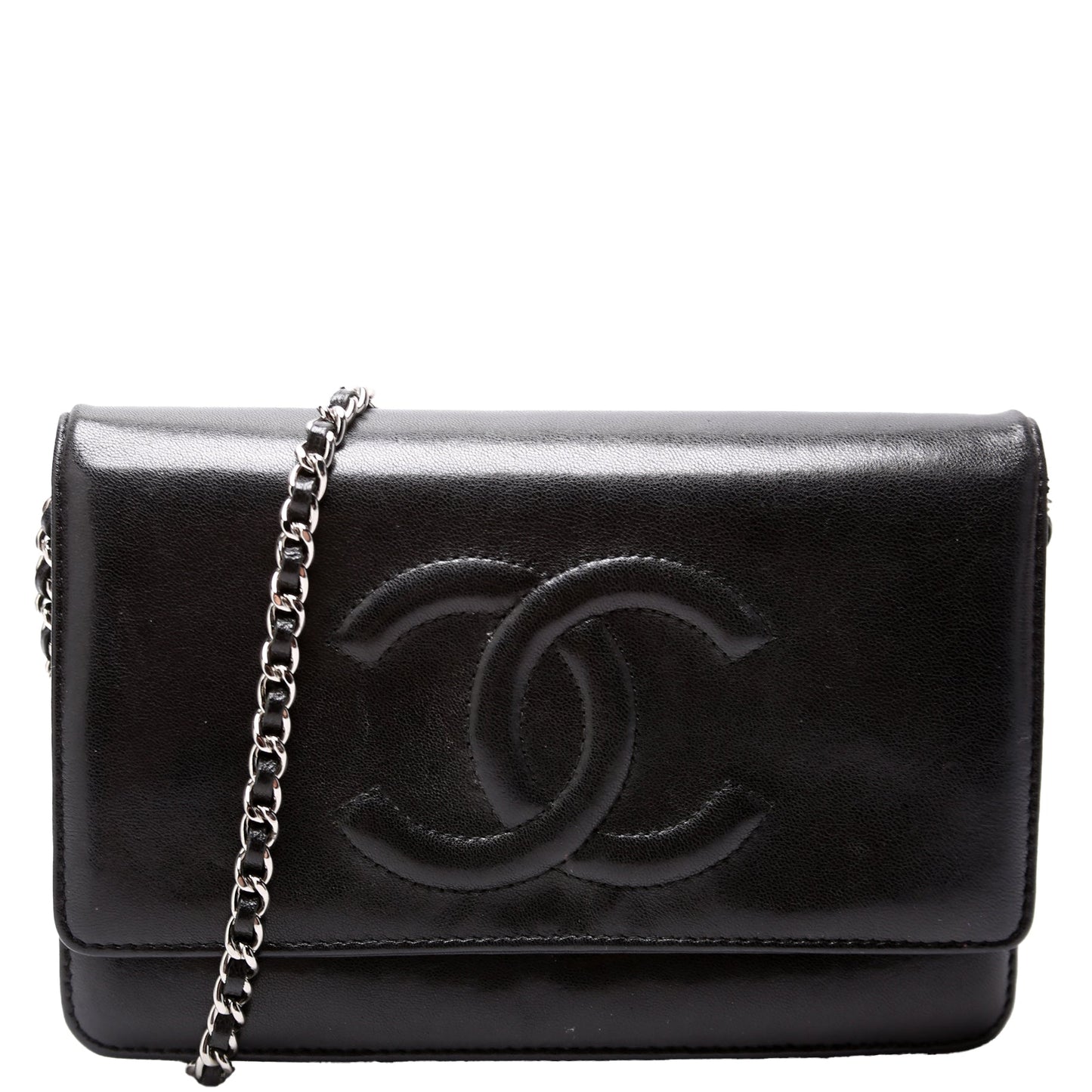 Chanel Wallet On Chain Timeless CC Lambskin Bag