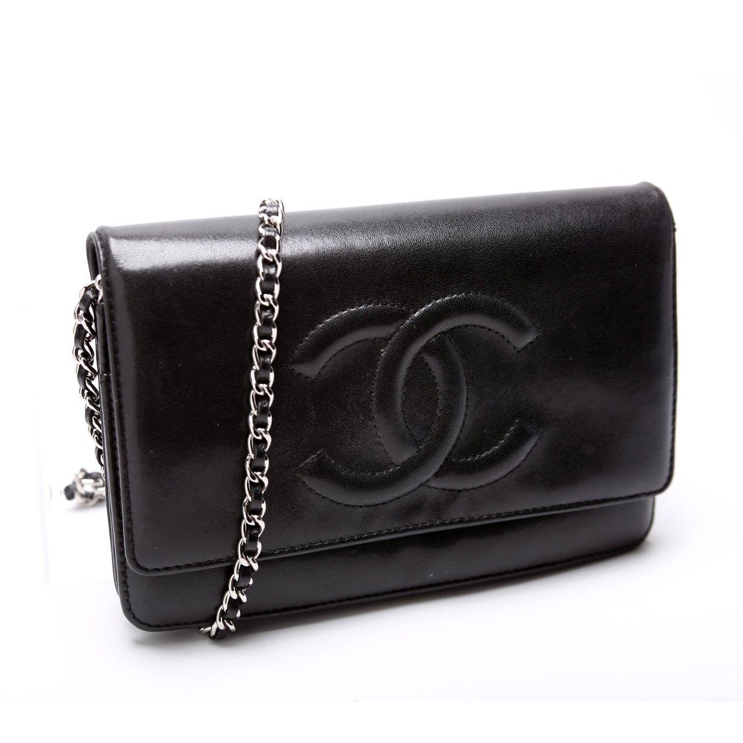 Chanel Wallet On Chain Timeless CC Lambskin Bag