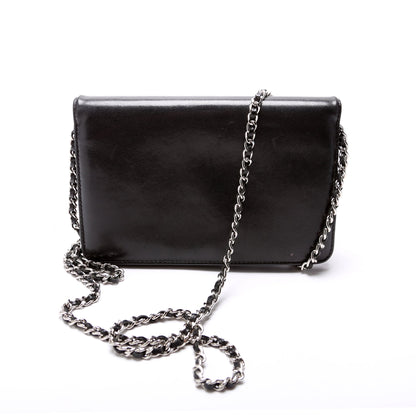 Chanel Wallet On Chain Timeless CC Lambskin Bag