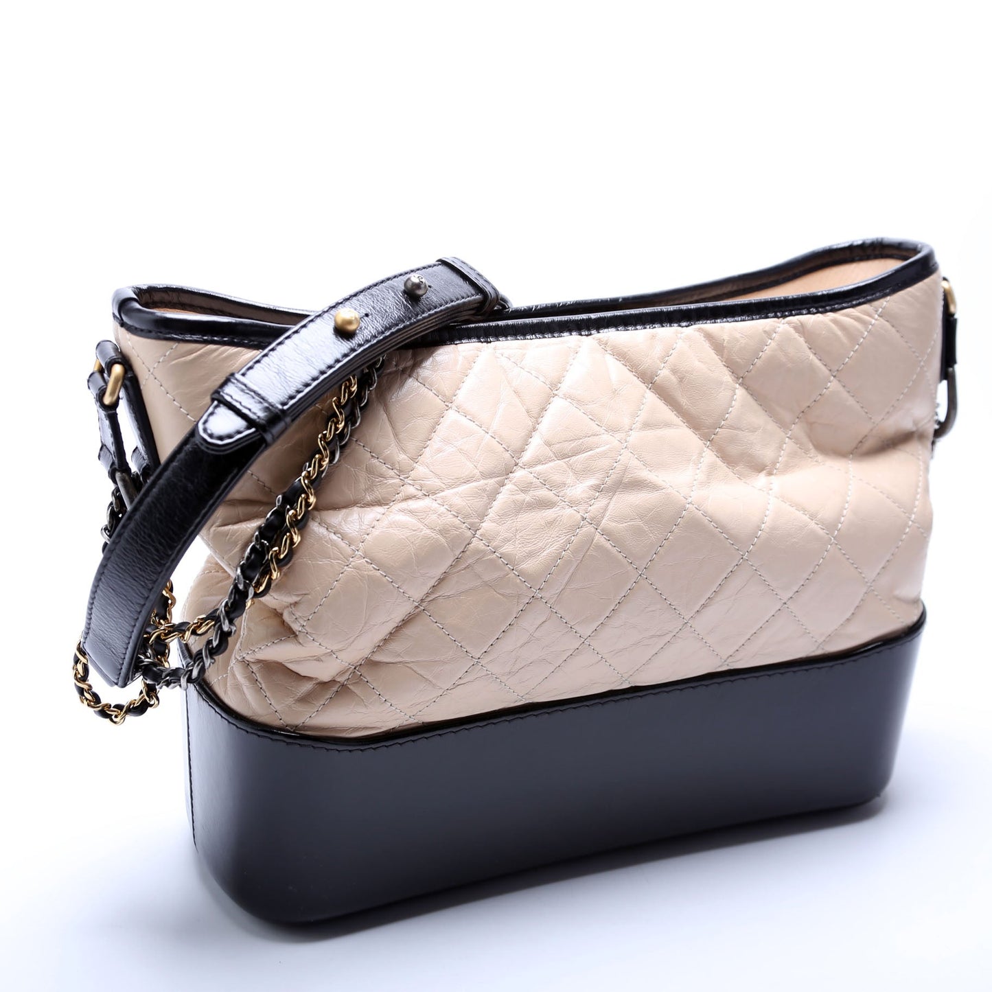 Chanel Gabrielle Hobo Medium Nude Bag