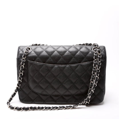 Chanel Classic Flap Jumbo Caviar 25-28M Bag