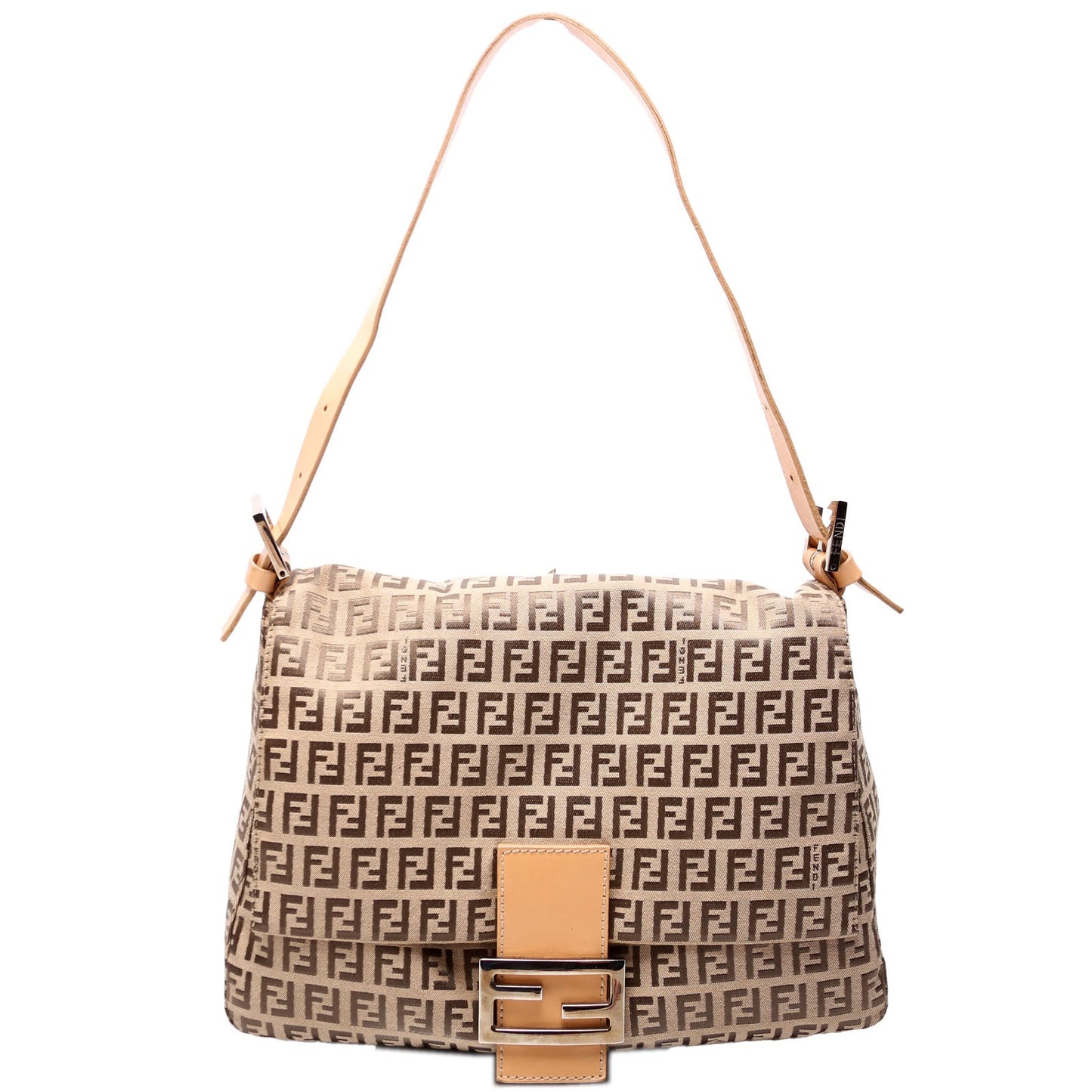 Fendi 8BR001 Zucca Mammauette Bag