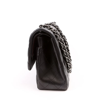 Chanel Classic Flap Jumbo Lambskin 14-16M Black Bag