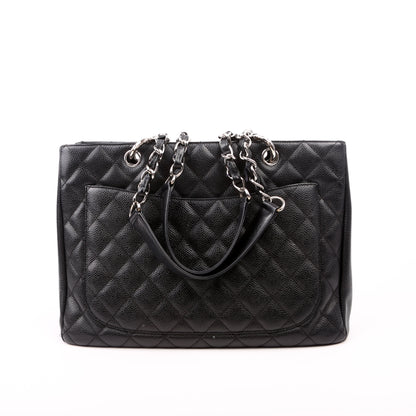 Chanel Grand Shopping Tote Caviar Black Bag