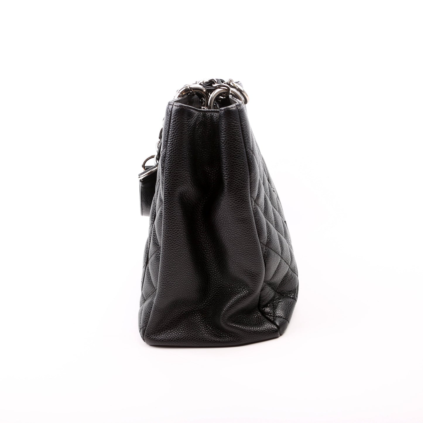 Chanel Grand Shopping Tote Caviar Black Bag