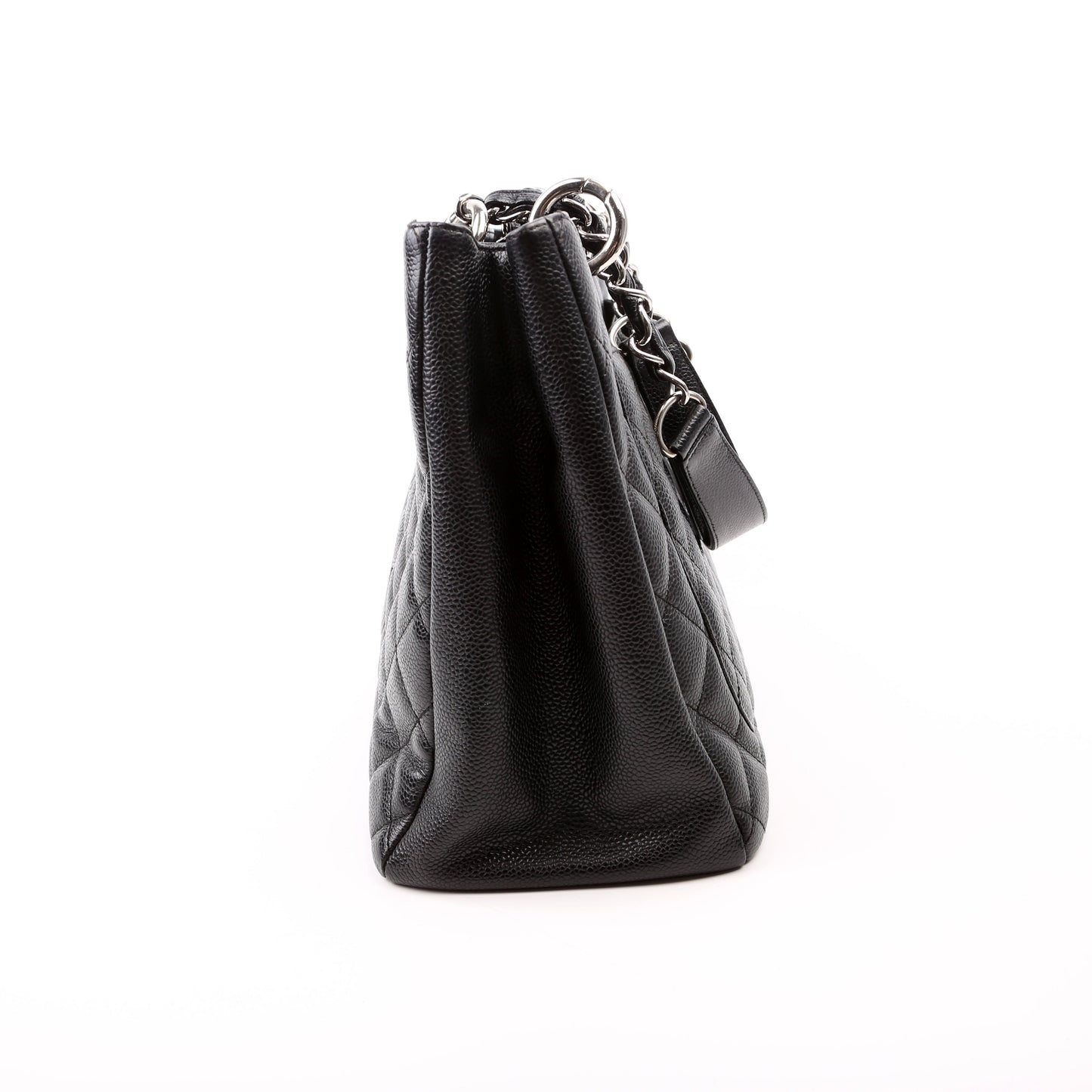 Chanel Grand Shopping Tote Caviar Black Bag
