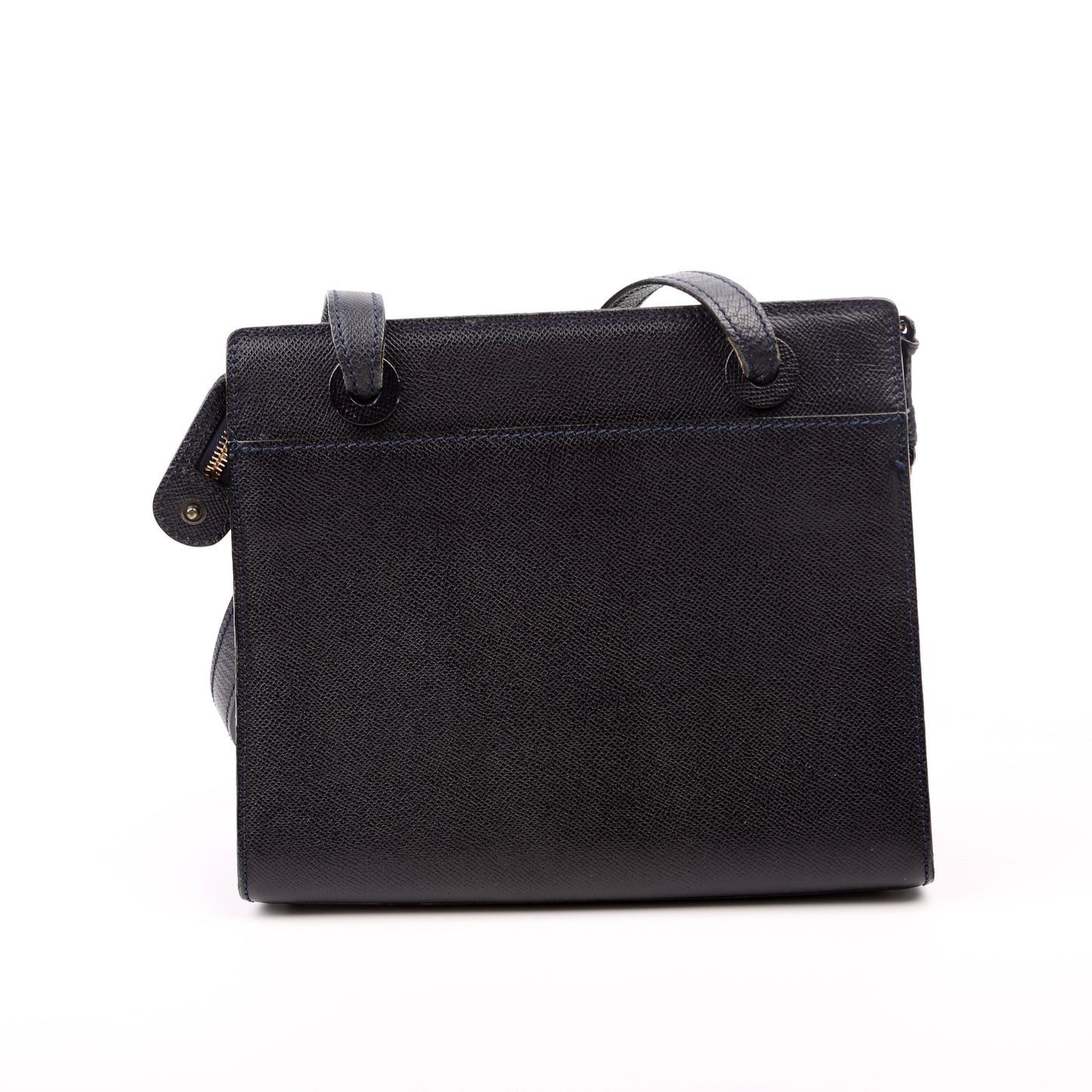 Chanel Logo Vintage Small Tote Black Bag