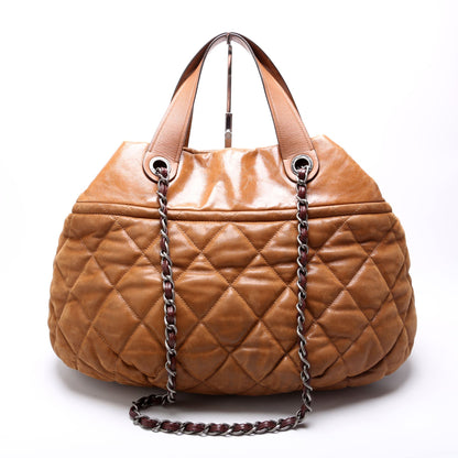 Chanel In The Mix Tote 17M Brown Bag