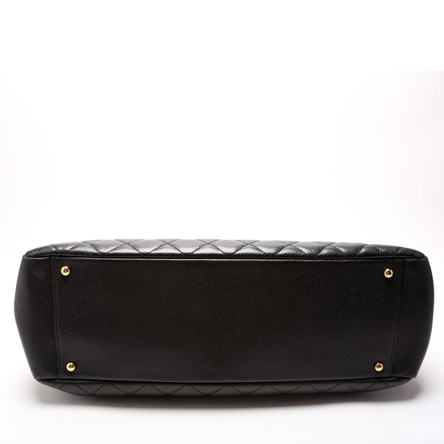 Chanel Grand Shopping Tote Extra Large Caviar Black Bag
