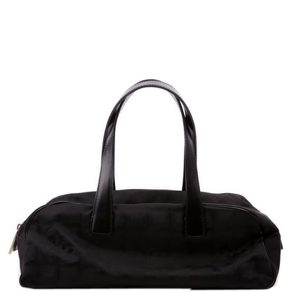 Chanel Travel Ligne Bowler Nylon 8M Bag